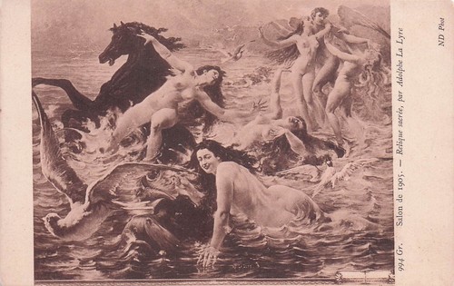 Carte postale ancienne - , femme