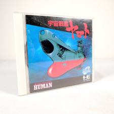 UCHU SENKAN YAMATO Space Battleship Nec PC Engine Super Cd-Rom Jap Japan