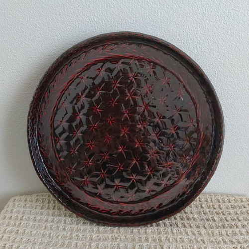 Plateau service rond - de,