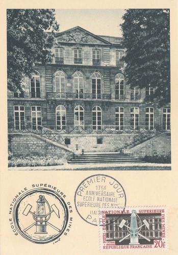 Carte maximum 1er jour - ,