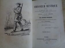 💥 1858 Le Chasseur Rustique