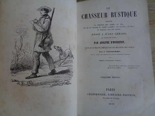 1858 chasseur rustique - 💥,