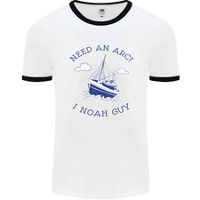 Besoin D'Un Arc ? Je Noah Guy Drôle Athée T-Shirt Ringer Pour Hommes