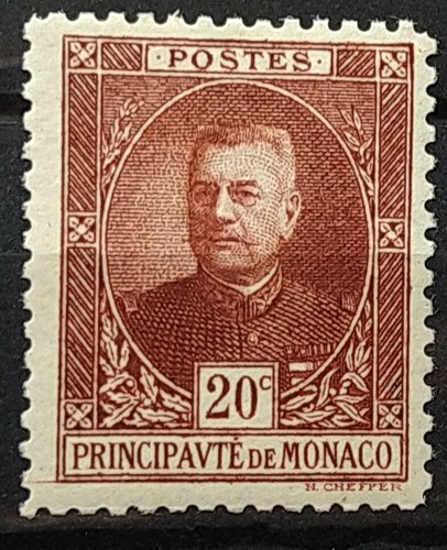 Monaco timbre prince - monaco, n°67