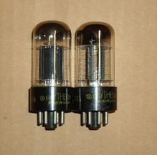 6SN7GTA Raytheon Pair Matched