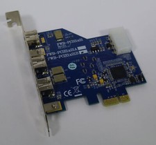 Firewire 800 3-Port PCIe x1