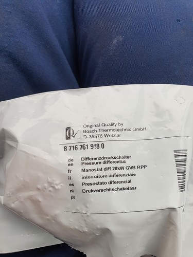 Manostat différentiel ngvb28 - différentiel,