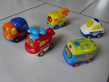 LOT DE 5 véhicules divers