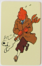 Carte Téléphonique prépayée TINTIN ET MILOU 20 u TRES RARE