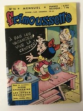 ►BD  FRIMOUSSETTE n°16 - 1964 - Ed. Chateaudun - TBE