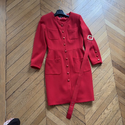 Chanel karl lagerfled 80s robe - lagerfled,