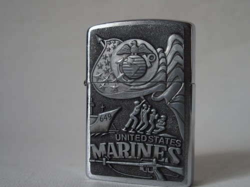 Briquet star marine armee - briquet, a