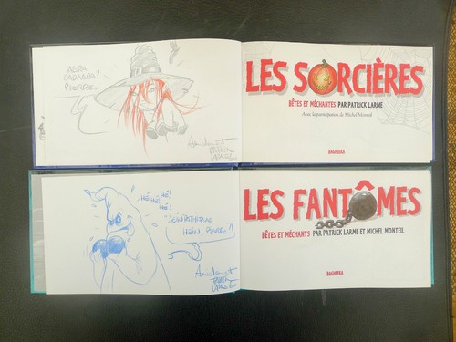 Larme les sorcières - les, +