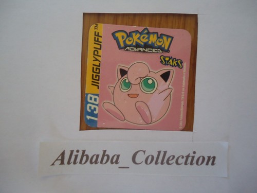 Staks pokemon advanced - advanced, panini