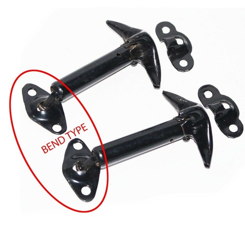 Loquet pare brise capot - loquet,