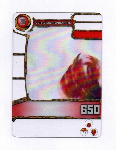 Carte redakai att 3241 - redakai, 2-att-3241