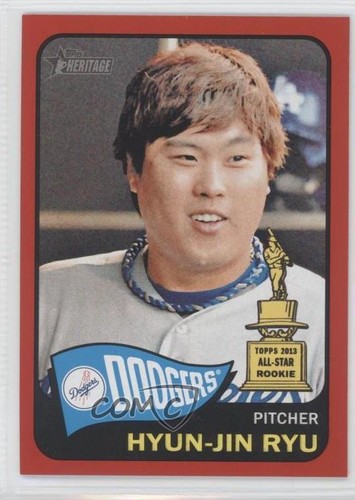 2014 topps heritage rookie - topps,