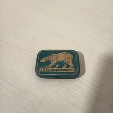 Rare boîte pub - boîte, aiguilles