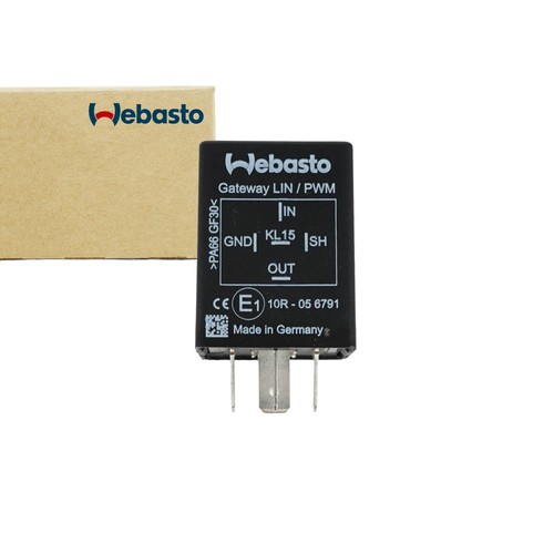 Lin gateway pour webasto - gateway,