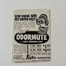 Ryter Corporation New Odormute