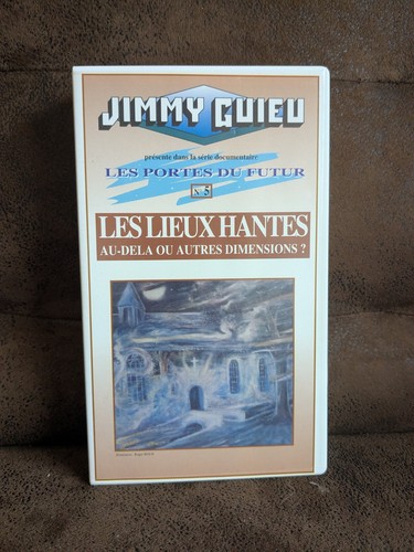 Vhs rare jimmy guieu - vhs,