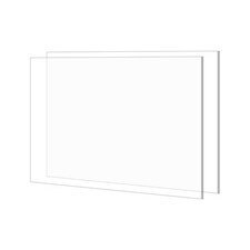 Feuille, 16  x 12 pouce Pmma