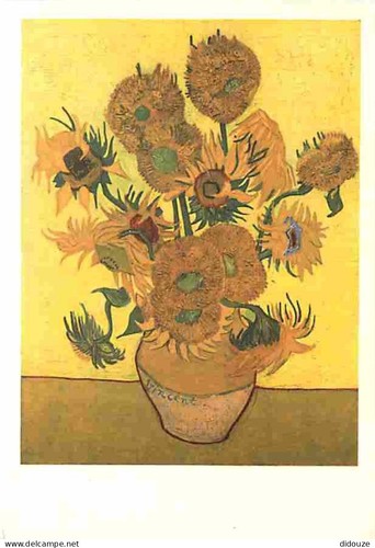 Carte postale art peinture - carte,