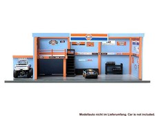 Diorama Garage - incl. Decals