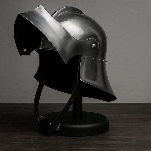 Casque sallet anglais - de,
