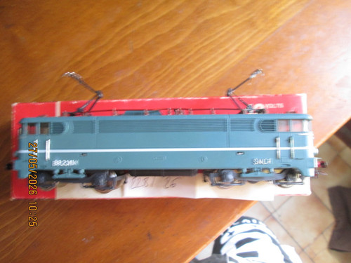 228 locomotive bb - 228/26,
