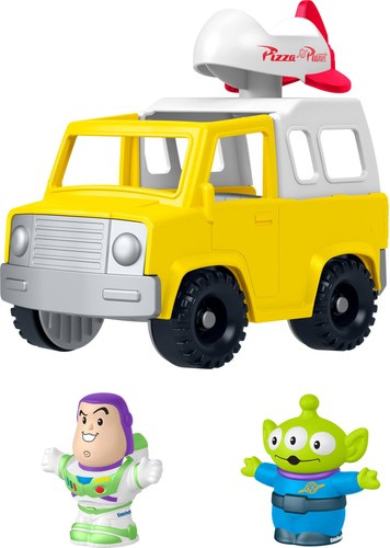 Camion pizza planet toy story - pizza,