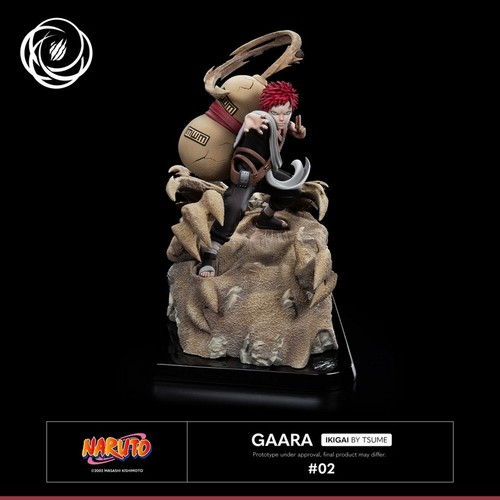 Tsume ikigai gaara naruto 36 - tsume,