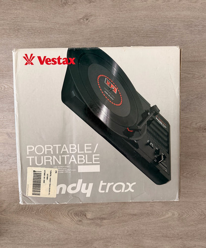 Vestax handy trax - handy, portable