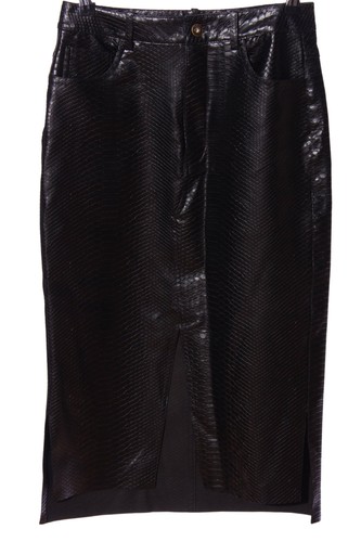 Zara basic jupe cuir - jupe,