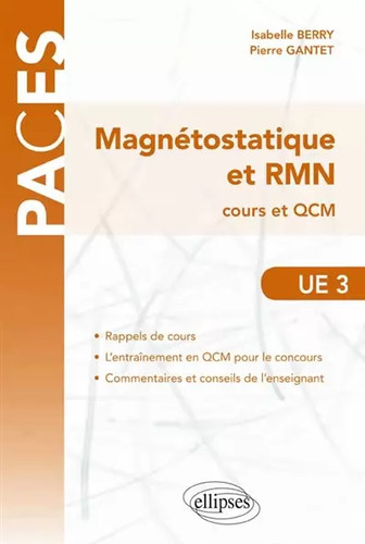 Magnétostatique rmn cours - magnétostatique, et
