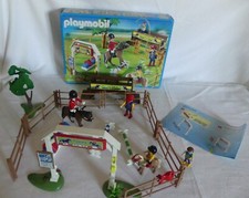 4185 Playmobil - Cavaliers et carrière