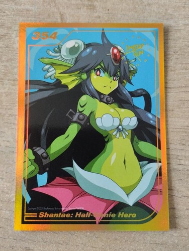 Limited run card shantae - card,