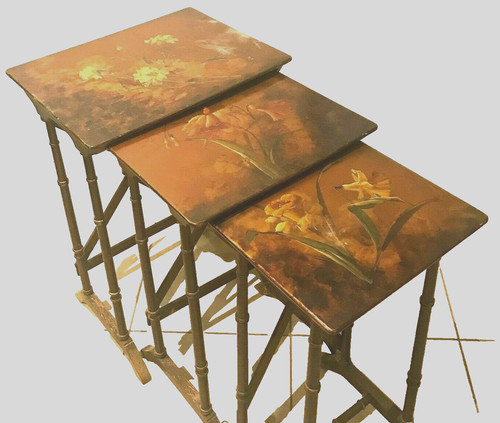 Tables gigogne trois plateaux - gigogne,