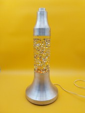 Lampe paillettes vintage - lampe, à