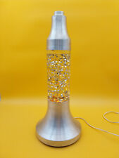 Lampe à paillettes vintage