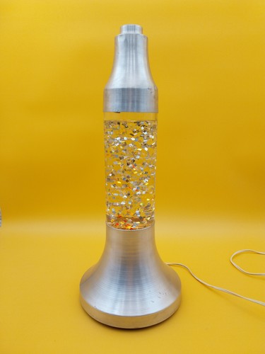 Lampe paillettes vintage - à,