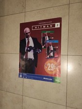 PLV poster affiche hitman 2 II