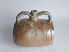 Tonnelet gourde grès La