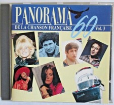 BRIGITTE BARDOT - MARIE LAFORET - MICHEL DELPECH - CD "PANORAMA DE LA CHANSON"