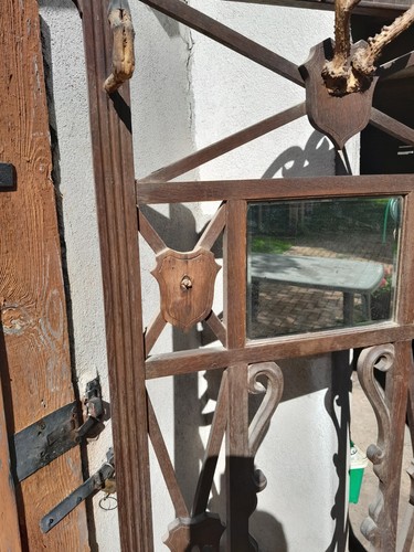 Vestiaire ancien thème chasse