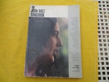 The Joan BAEZ songbook - partitions et textes - 1971