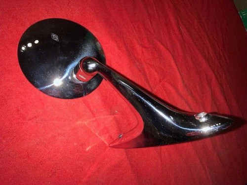 Retroviseur chrome neuf - retroviseur,