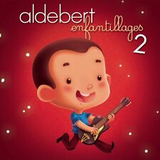 CD - LIVRE ALDEBERT - ENFANTILLAGES 2 EDITION COLLECTOR 17 TITRES