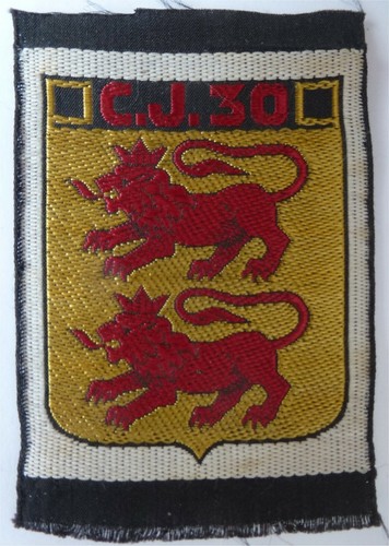 Ww2 cjf foch tissu listel - -,