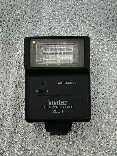 Vivitar electronic flash 2000 - electronic,